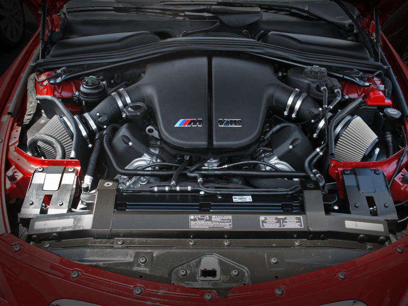 aFe 51-11272 MagnumFORCE Intakes Stage-2 PDS AIS PDS BMW M5 (E60)/M6 (E63/64) 06-10 V10-5.0L