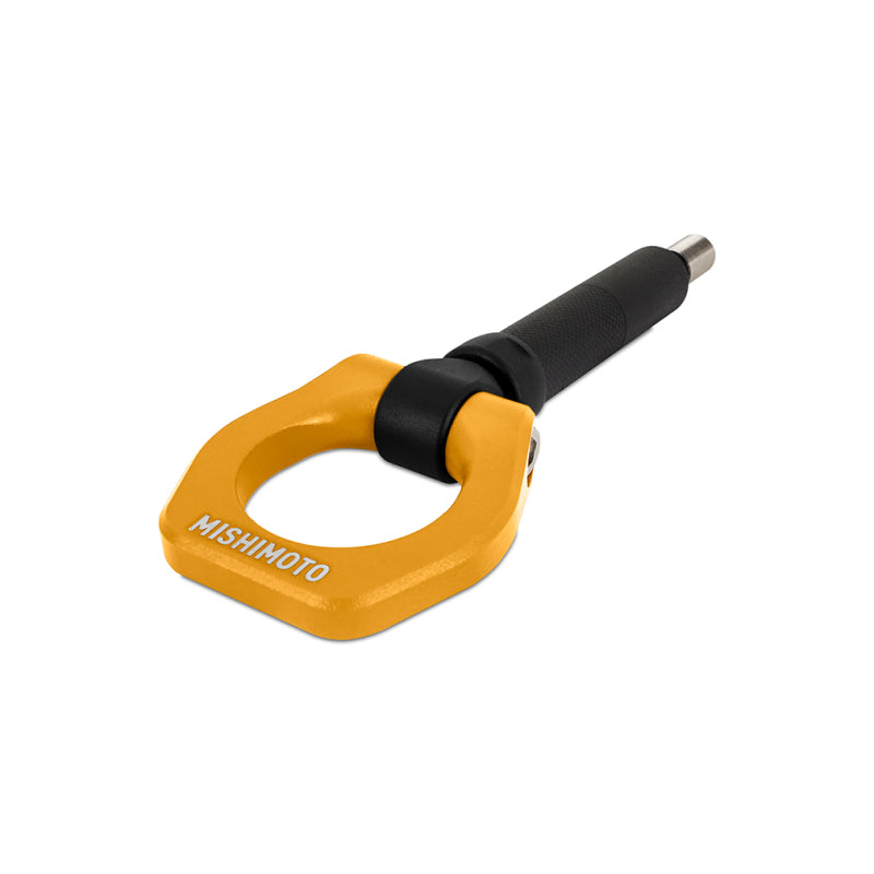 Mishimoto MMTH-WRX-01GD 02-07 Subaru WRX/STI Gold Racing Front Tow Hook