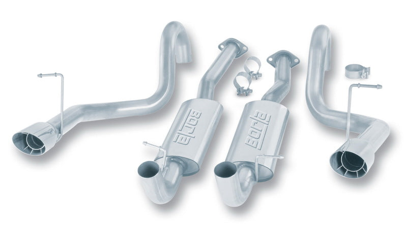 Borla 14445 94-95 Mustang GT/Cobra V8 5.0L SS Catback Exhaust
