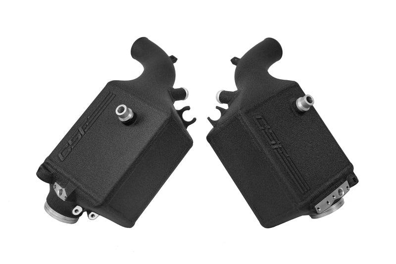 CSF 8178 16-21 BMW M5 (F90) / 17-21 BMW M8 (F91/F92/F93) Twin Charge-Air-Cooler Set - Crinkle Black