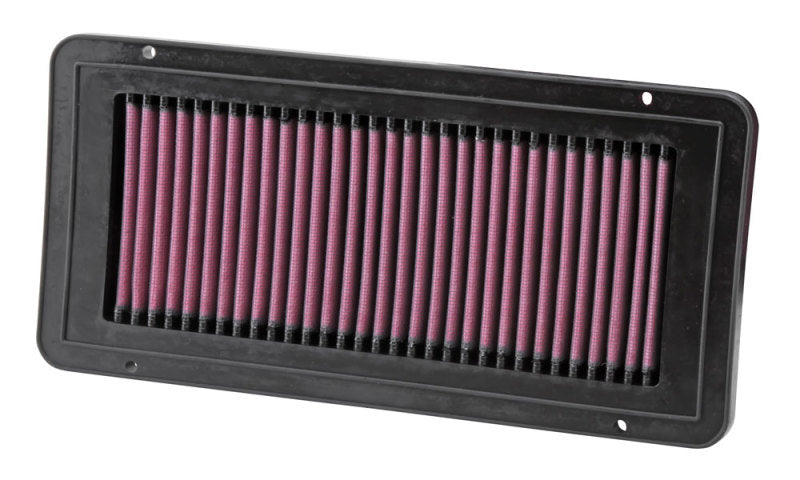 K&N Engineering 33-2490 K&N Replacement Air Filter for 04-08 Lamborghini Gallardo 5.0L V10