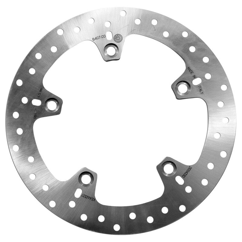 Brembo OE 68B407C0 19-21 BMW C GT 400CC/18-21 BMW C X 400CC 265x5mm Brake Disc - Front Fixed