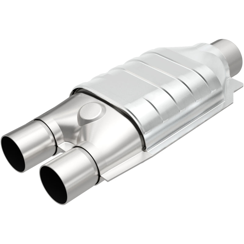 Magnaflow 51007 MagnaFlow Conv Universal 2.5 inch/2 inch Single/dual OEM