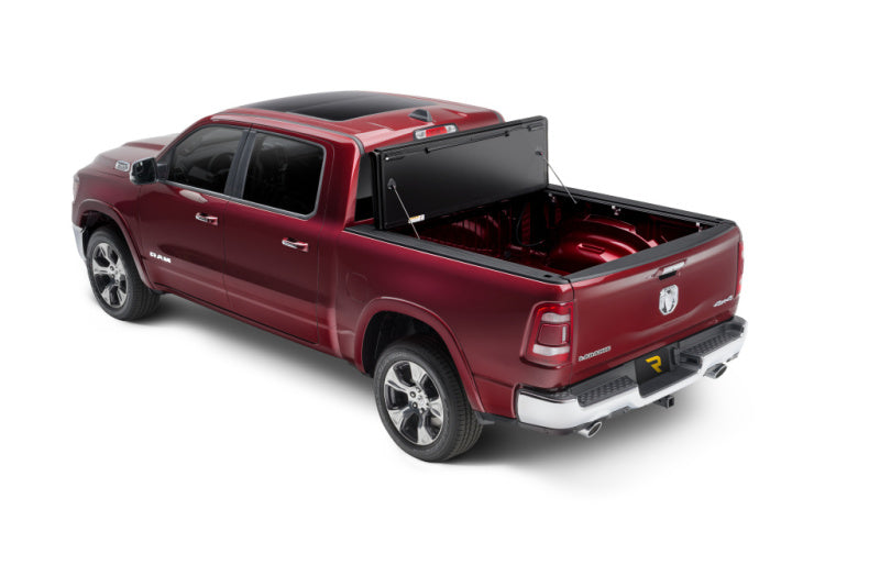 Undercover AX32006 UnderCover 09-18 RAM 1500 (w/o Rambox) (19-20 Classic) 5.7ft Armor Flex Bed Cover - Black Textured