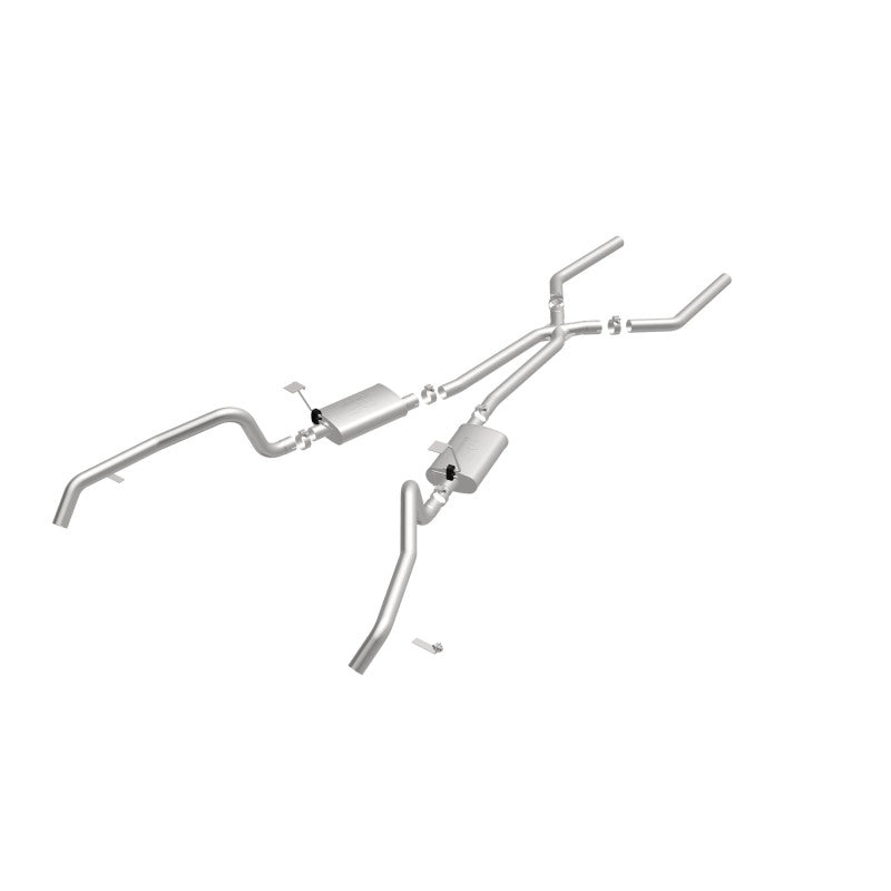 Magnaflow 15896 MagnaFlow Sys C/B 67-72 F-Body 2.50inch w/Tru-X