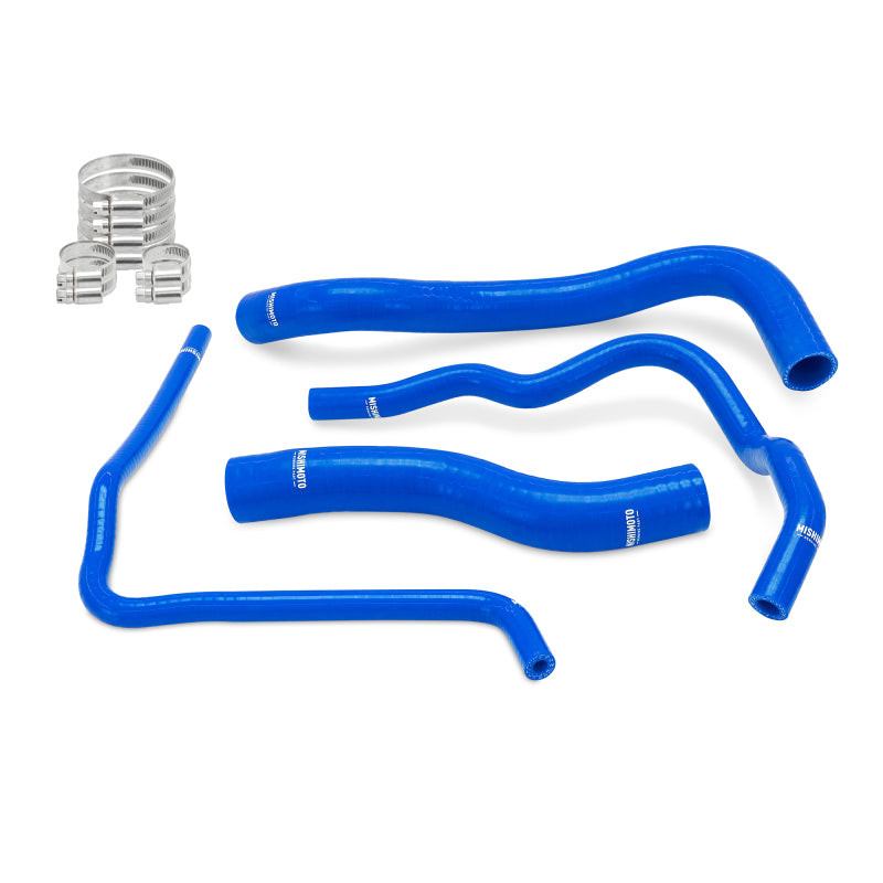 Mishimoto MMHOSE-CTR-23BL 2023+ Honda Civic Type-R Silicone Coolant Hose Kit - Blue