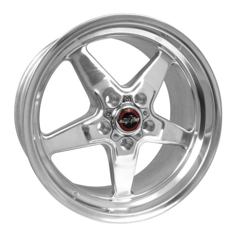 Race Star 92-795452DP 92 Drag Star 17x9.50 5x115bc 6.13bs Direct Drill Polished Wheel