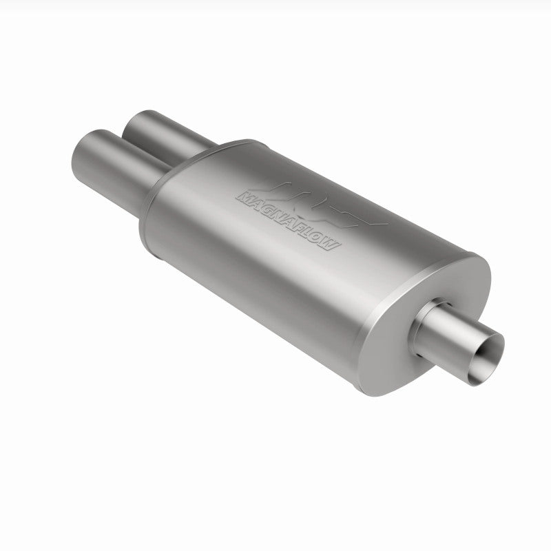 Magnaflow 14815 MagnaFlow Muffler W/Tip Mag SS 14X5X8 2.25/3