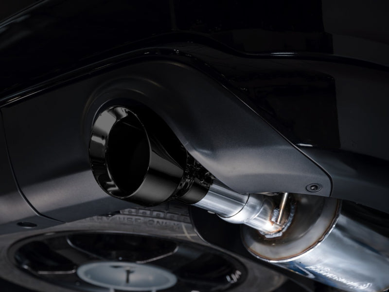 AWE Tuning 3015-33952 18-23 Dodge Durango SRT & Hellcat Touring Edition Exhaust - Diamond Black Tips