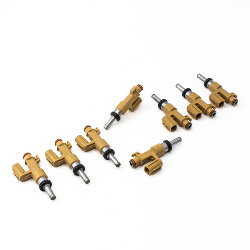 DeatschWerks 21TTX-00-0650-8 07-15 Toyota Tundra / Dequia / Land Cruiser 650cc Injectors - Set of 8