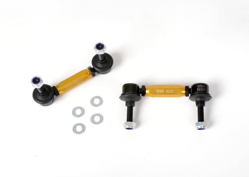 Whiteline KLC141 03-06 Nissan 350z Z33 Rear Swaybar link kit-Adjustable Ball End Links