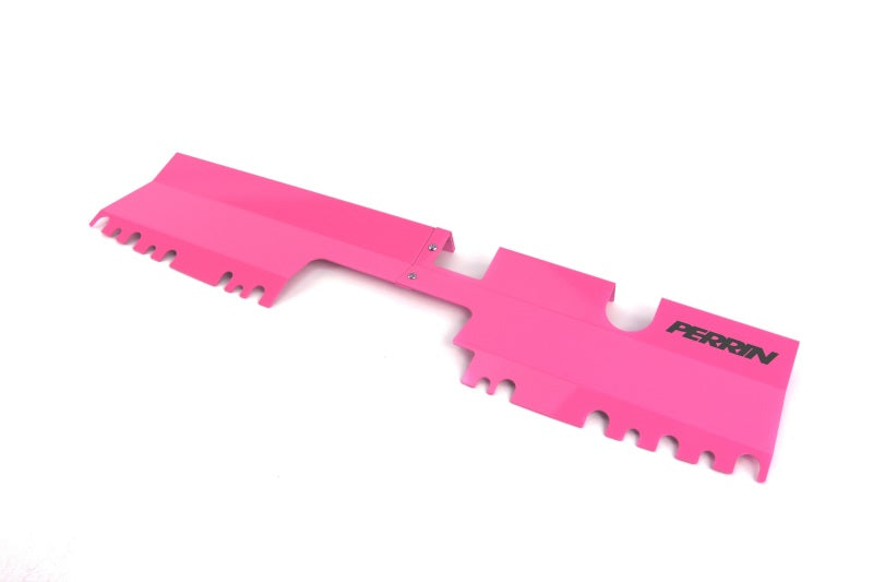 Perrin Performance PSP-ENG-512HP PERRIN 15-21 Subaru WRX/STI Radiator Shroud (With/Without OEM Intake Scoop) - Hyper Pink