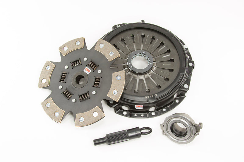 Competition Clutch 5152-1620 03-06 Mitsubishi Lancer Evo 7/8/9 Stage 4 - 6 Pad Ceramic Clutch Kit