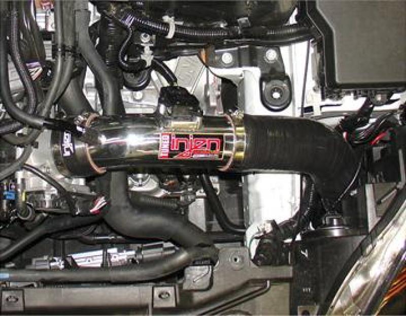 Injen SP6064P 10-12 Mazda 3 2.5L-4cyl Polished Cold Air Intake w/ Silicone Intake Hose