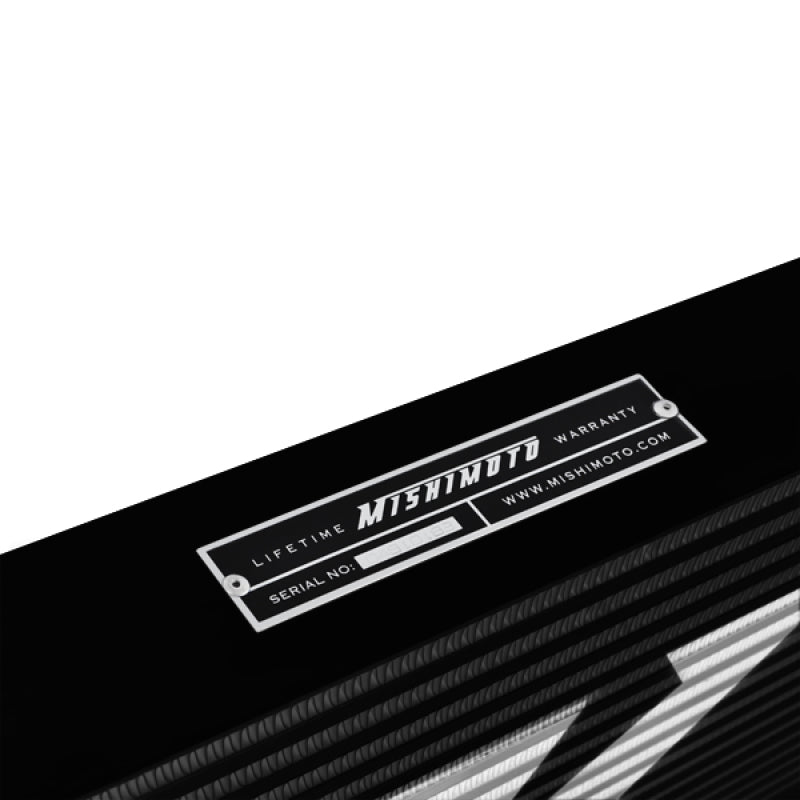 Mishimoto MMINT-US Universal Silver S Line Intercooler Overall Size: 31x12x3 Core Size: 23x12x3 Inlet / Outle