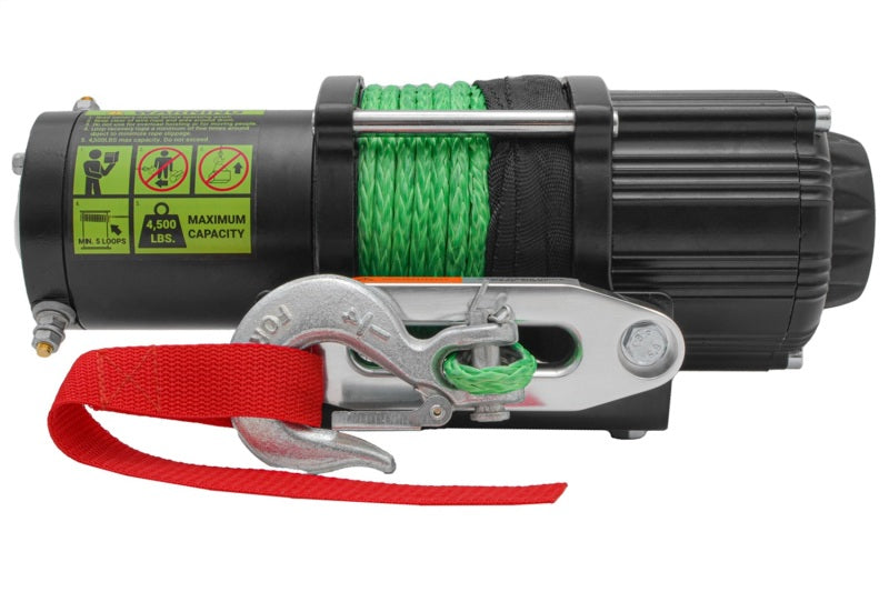 Voodoo Offroad P000025 Summoner 4500lb UTV Winch w/ 50ft Synthetic Rope