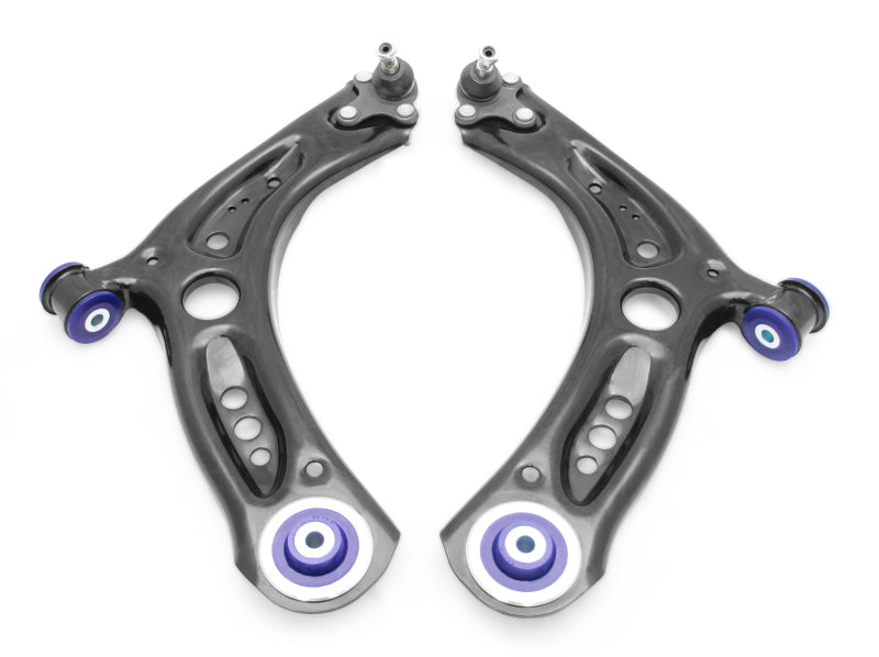 Superpro TRC1070 SuperPro 2015 Audi A3 Quattro Premium Front Lower Control Arm Set w/ Bushings