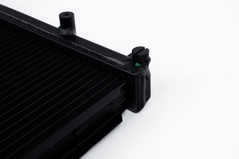 CSF 7094B 08-15 Subaru Impreza WRX/STI 1-Row 31mm High-Performance Aluminum Radiator - Black