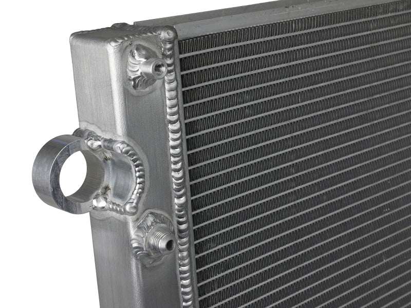 aFe 46-52111 BladeRunner Street Series Tube & Fin Aluminum Radiator 05-15 Toyota Tacoma L4 2.7L/V6 4.0L