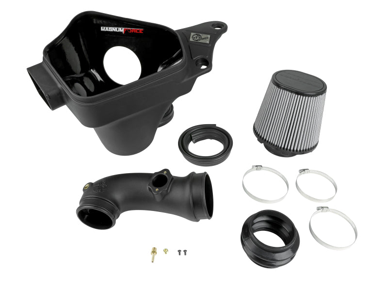 aFe 54-13053D POWER Magnum FORCE Stage-2 Pro Dry S Cold Air Intake System 06-13 BMW 3 Series L6-3.0L Non Turbo