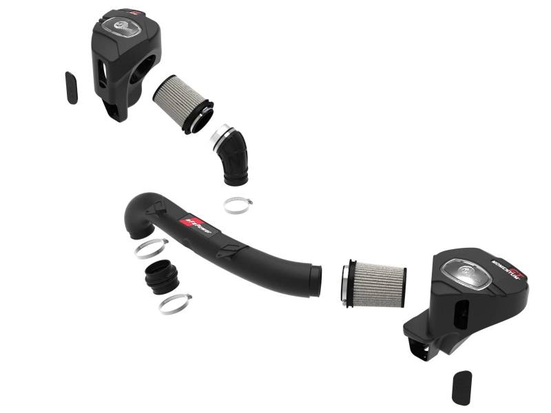 aFe 50-70083D 21-22 BMW M3/M4 (G80/82/83) L6-3.0L (tt) Momentum GT Cold Air Intake System w/ Pro DRY S Filter