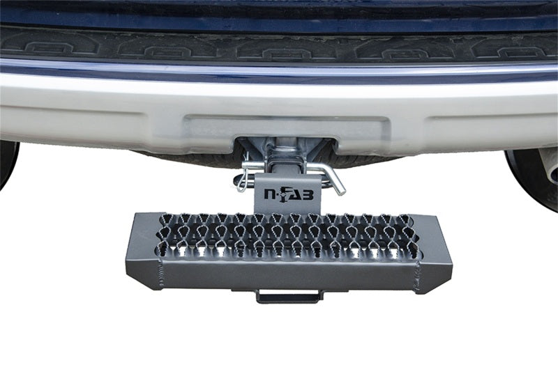 N-Fab GHS2018-TX Universal Growler Hitch Step - 2in Receiver