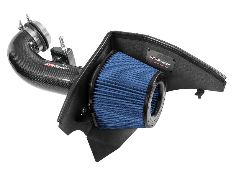 aFe 57-10005R Track Series Carbon Fiber Pro 5R AIS - 16-19 Chevrolet Camaro SS V8-6.2L