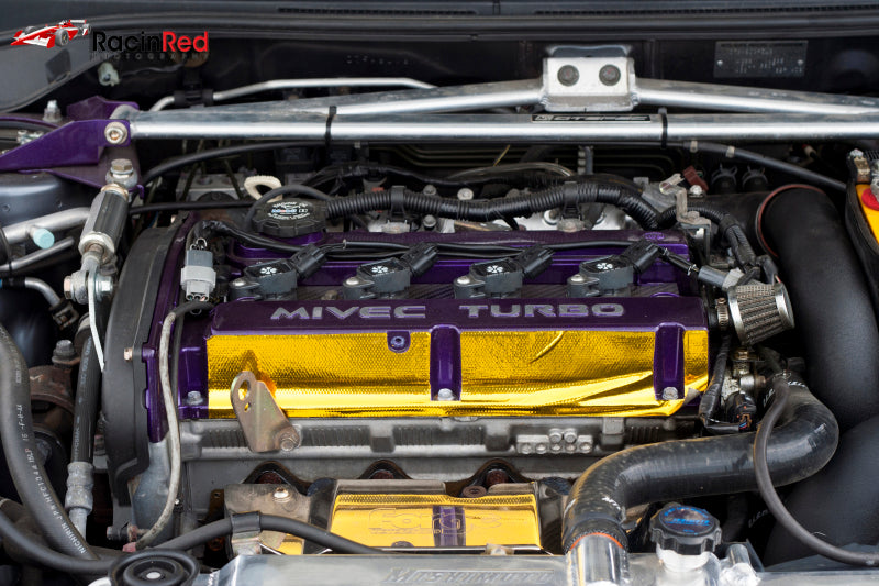 Mishimoto MMRAD-EVO-01 03-07 Mitsubishi Lancer Evo Manual Aluminum Radiator
