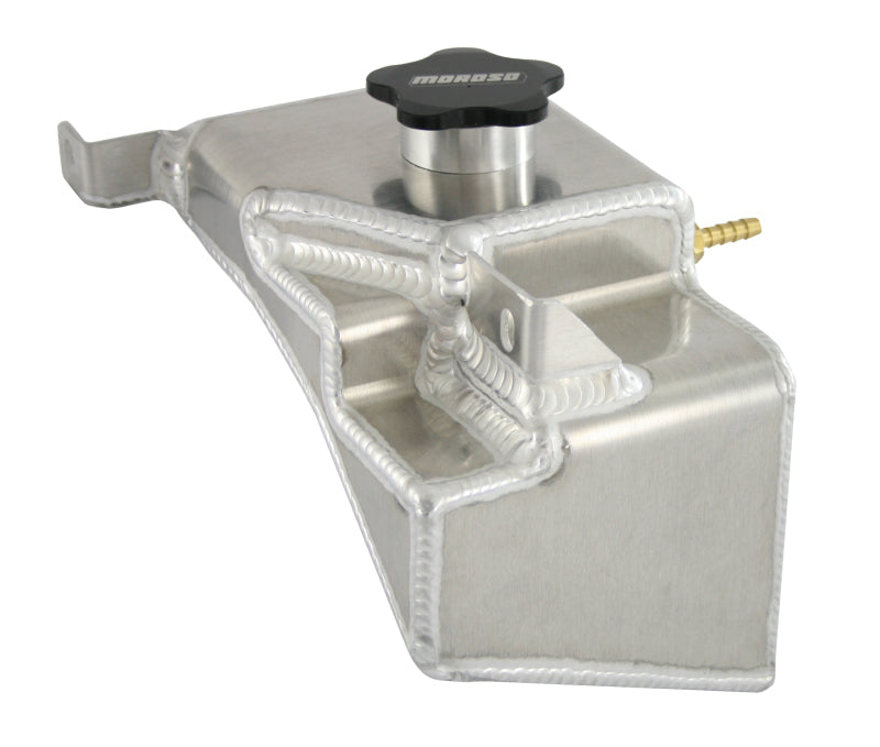 Moroso 63780 90-97 Mazda Miata Coolant Expansion Tank - Direct Bolt-In Replacement