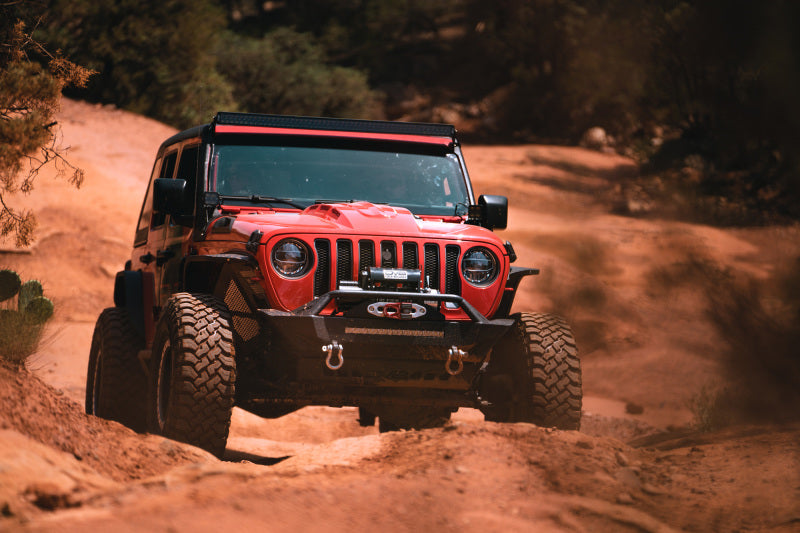DV8 Offroad HLCJL-01 2018+ Jeep Wrangler JL/Gladiator LED Projector Headlights
