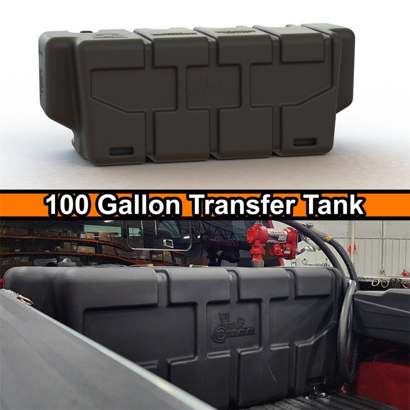 Titan Fuel Tanks 5015100 Universal 100 Gallon Heavy Duty Transfer Tank (Non Nissan Cargo Box/RamBox)