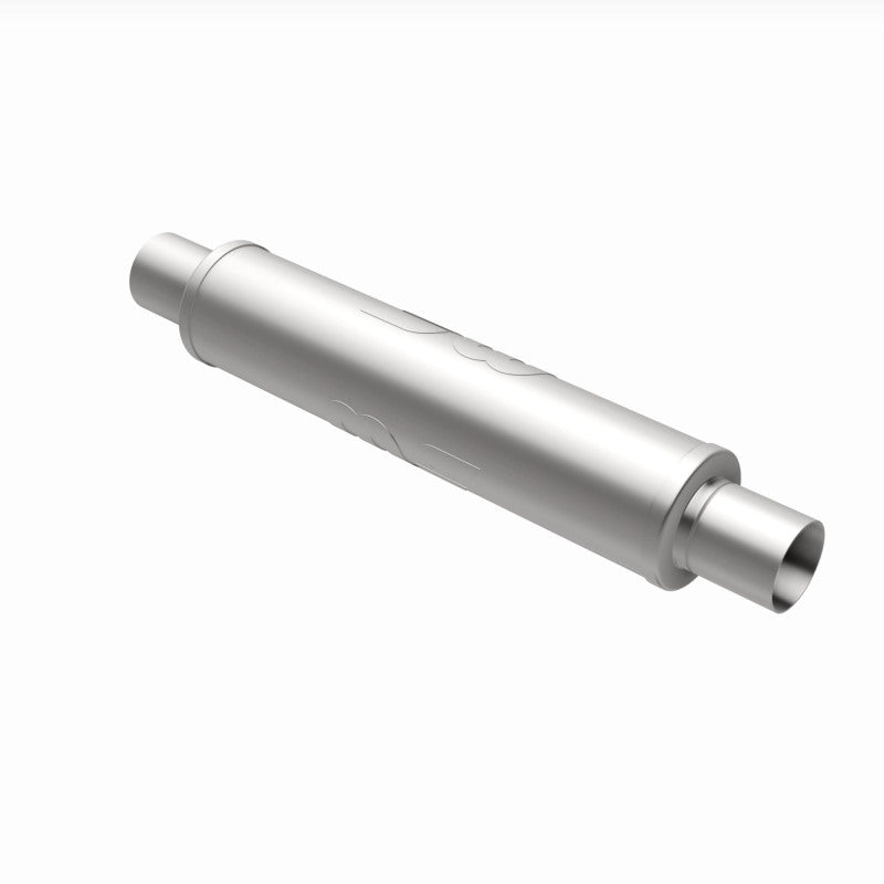 Magnaflow 10426 MagnaFlow Muffler Mag SS 18X4X4 2.5X2.5 C/C