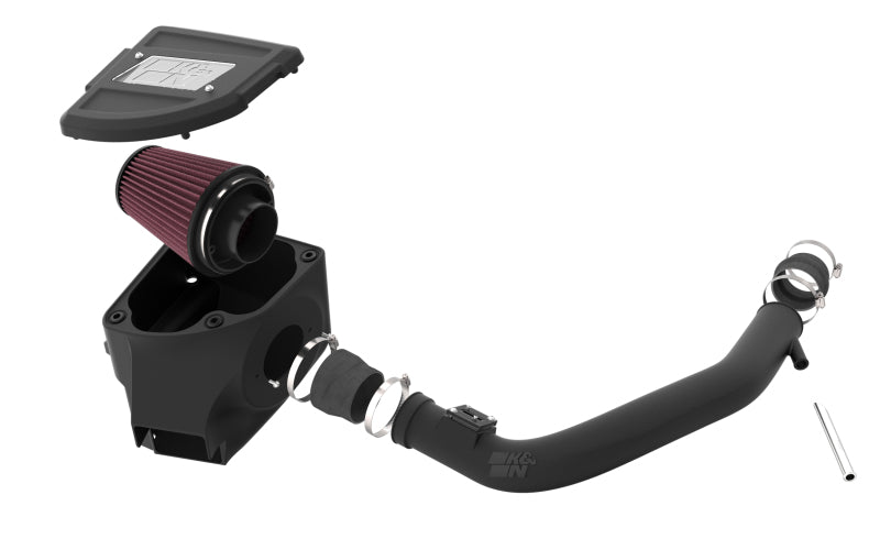 K&N Engineering 63-1586 K&N 20-23 RAM 1500 V6 3.0L Diesel Performance Air Intake System