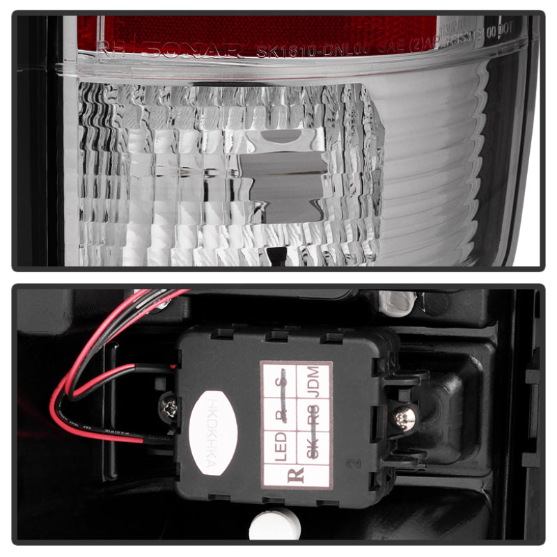 SPYDER 5001535 Spyder Chevy Suburban/Tahoe 1500/2500 00-06/GMC Yukon LED Tail Lights Chrome ALT-YD-CD00-LED-C