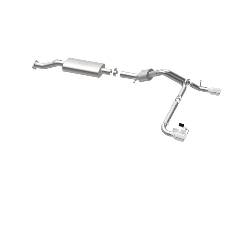 Magnaflow 16772 MagnaFlow Sys C/B 07 GM Hummer H2 Split Rear