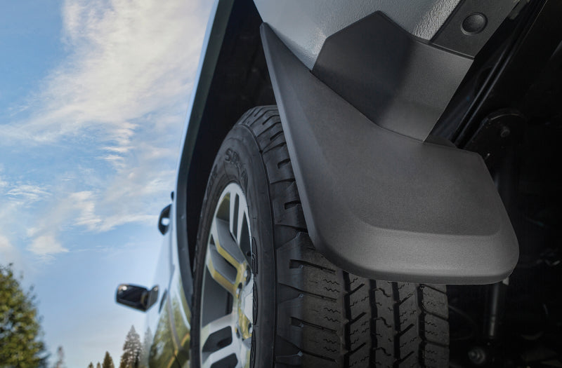 Husky Liners 58456 2015-2017 Ford F-150 w/ OE Fender Flares Front and Rear Mud Guards - Black
