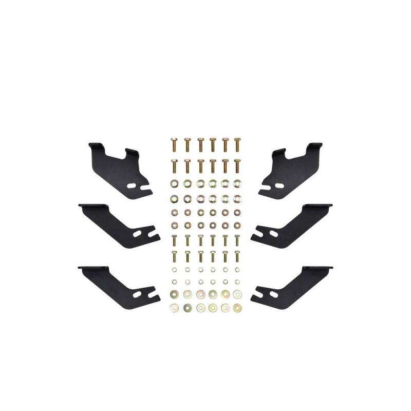 Westin 58-52775 05-19 Toyota Tacoma Double Cab Outlaw Nerf Step Bars