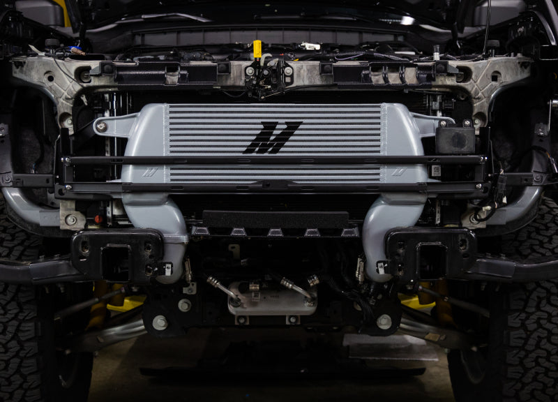 Mishimoto MMINT-BR23-21HKSLP 21+ Bronco 2.3L High Mount INT Kit SL Core P Pipes