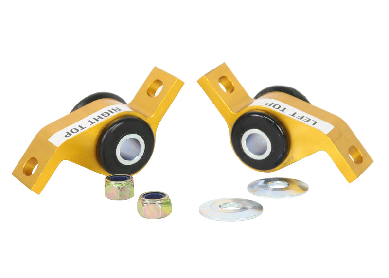 Whiteline KCA319A 93-00 Subaru Impreza Non-Turbo Front Lower control arm anti-dive caster kit