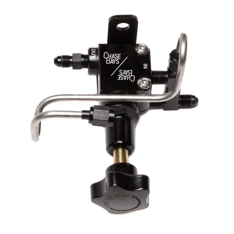 Chase Bays CB-U-BBECOMBO Bias Valve Mounting & Routing for Brake Booster Delete