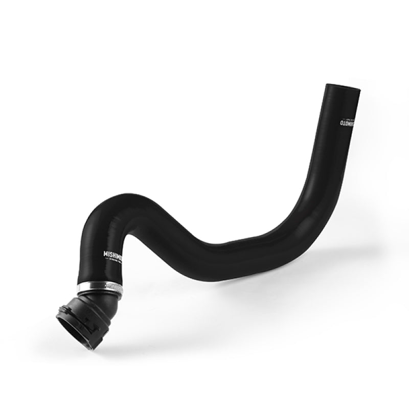Mishimoto MMHOSE-MUS8-15UBK 15+ Ford Mustang GT Black Silicone Upper Radiator Hose