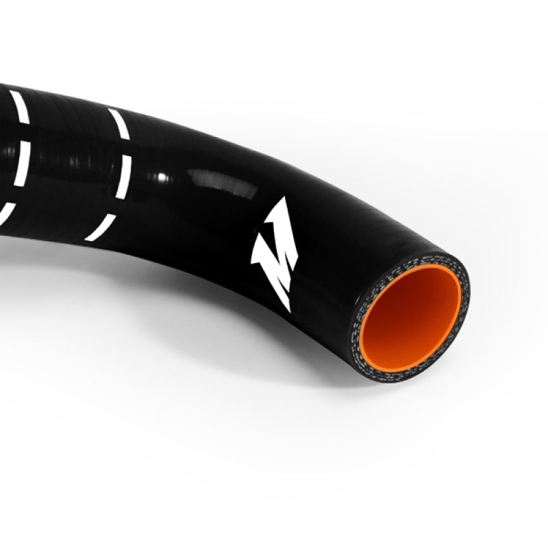 Mishimoto MMHOSE-HON-K20BK 92-00 Honda Civic / 93-97 Civic del Sol Black Silicone Radiator Hose Kit