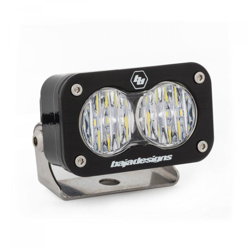Baja Designs 480005 S2 Pro Wide Driving Pattern LED Work Light - Clear