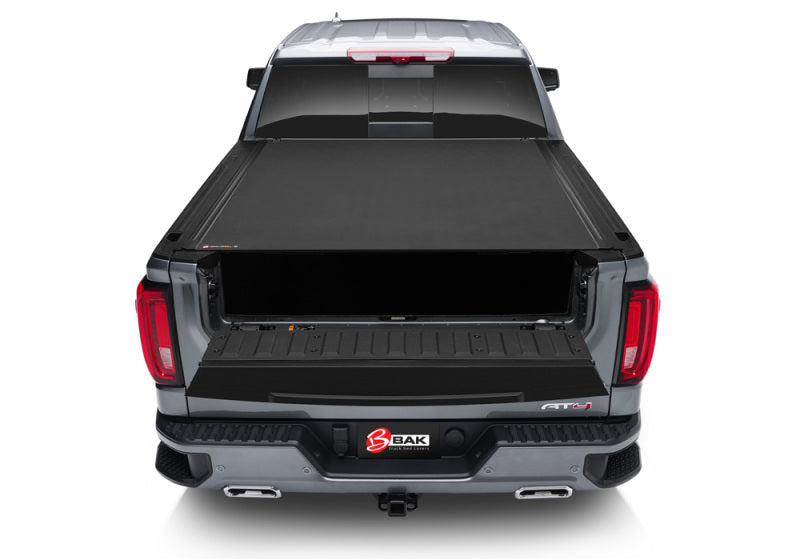 BAK 80135 19-21 GM Sierra 1500 (Carbon Pro Bed Cover) Revolver X4s 5.9ft Bed Cover