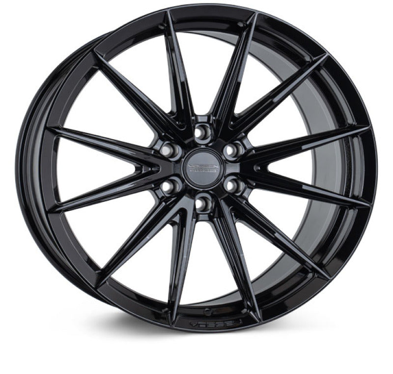 Vossen HFX2-2G20-TL HFX-2 22x9.5 / 6x139.7 / ET30 / Deep Face / 95.1 - Gloss Black Wheel