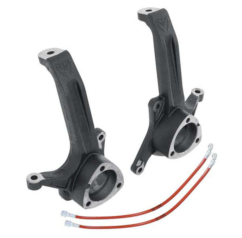 Maxtrac 702235 MaxTrac 03-08 Dodge RAM 2500/3500 2WD 3.5in Front Lift Spindles w/Extended DOT Compliant Brake Lines