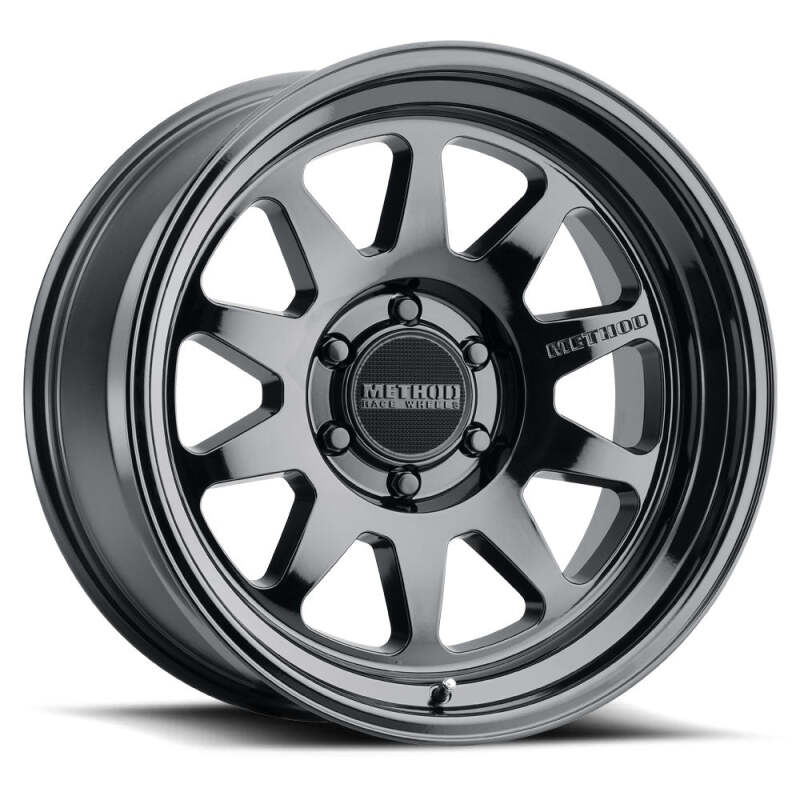 Method Wheels MR316290601318 Method MR316 20x9 / 6x5.5 BP / 18mm Offset / 106.25mm CB Gloss Black Wheel