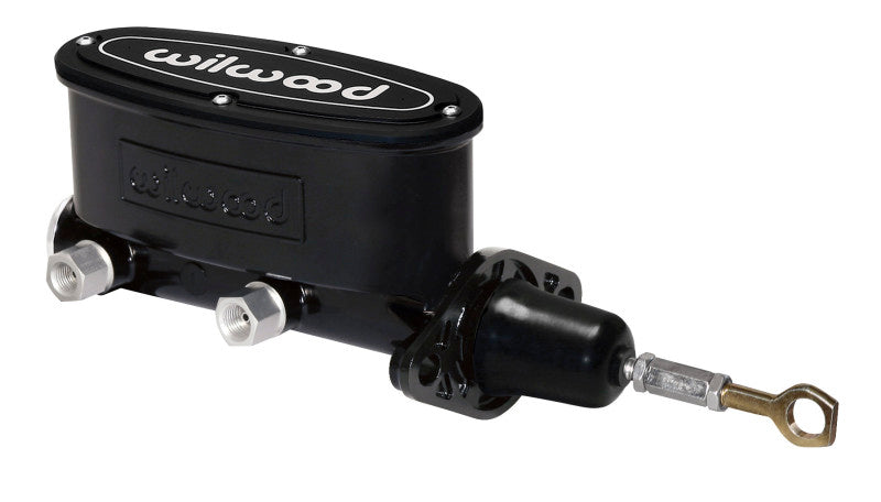 Wilwood WIL260-12900-BK Alum Tandem M/C Black Ford Mustang 7/8in Bore
