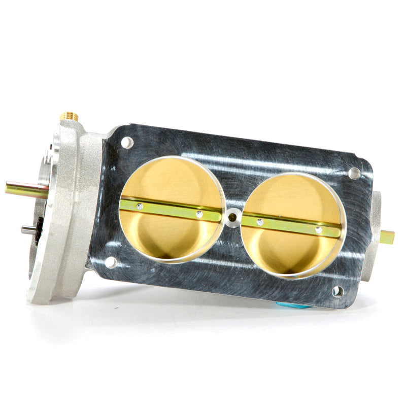 BBK 1763 05-10 Mustang 4.6 Twin 62mm Throttle Body Power Plus Series