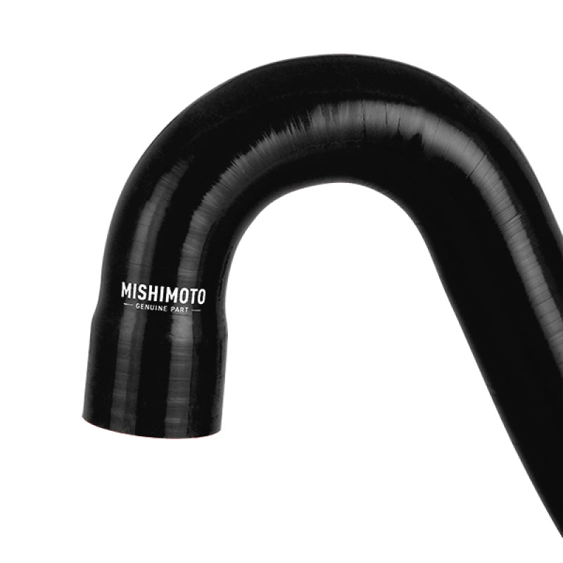 Mishimoto MMHOSE-MUS8-15LBK 2015+ Ford Mustang GT Silicone Lower Radiator Hose - Black